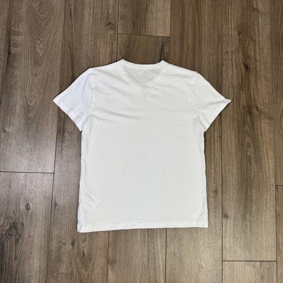 Madewell The Perfect Crewneck Tee WMNS XS White Cotton Short Sleeve Lightweight - Picture 7 of 9